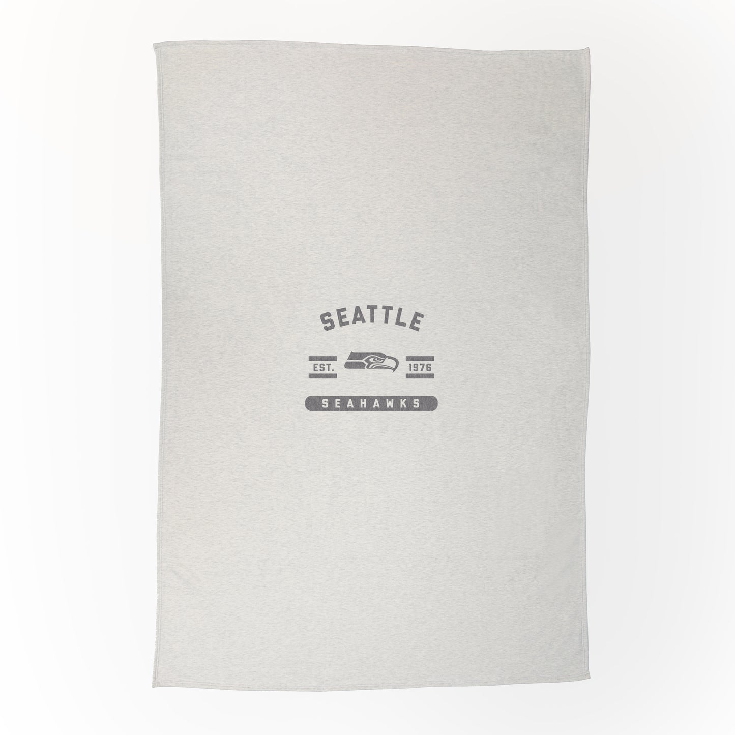 Seattle Seahawks Sublimated Sweatshirt Blanket