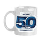 Seattle Seahawks 50th Season 15oz Sublimated Mug