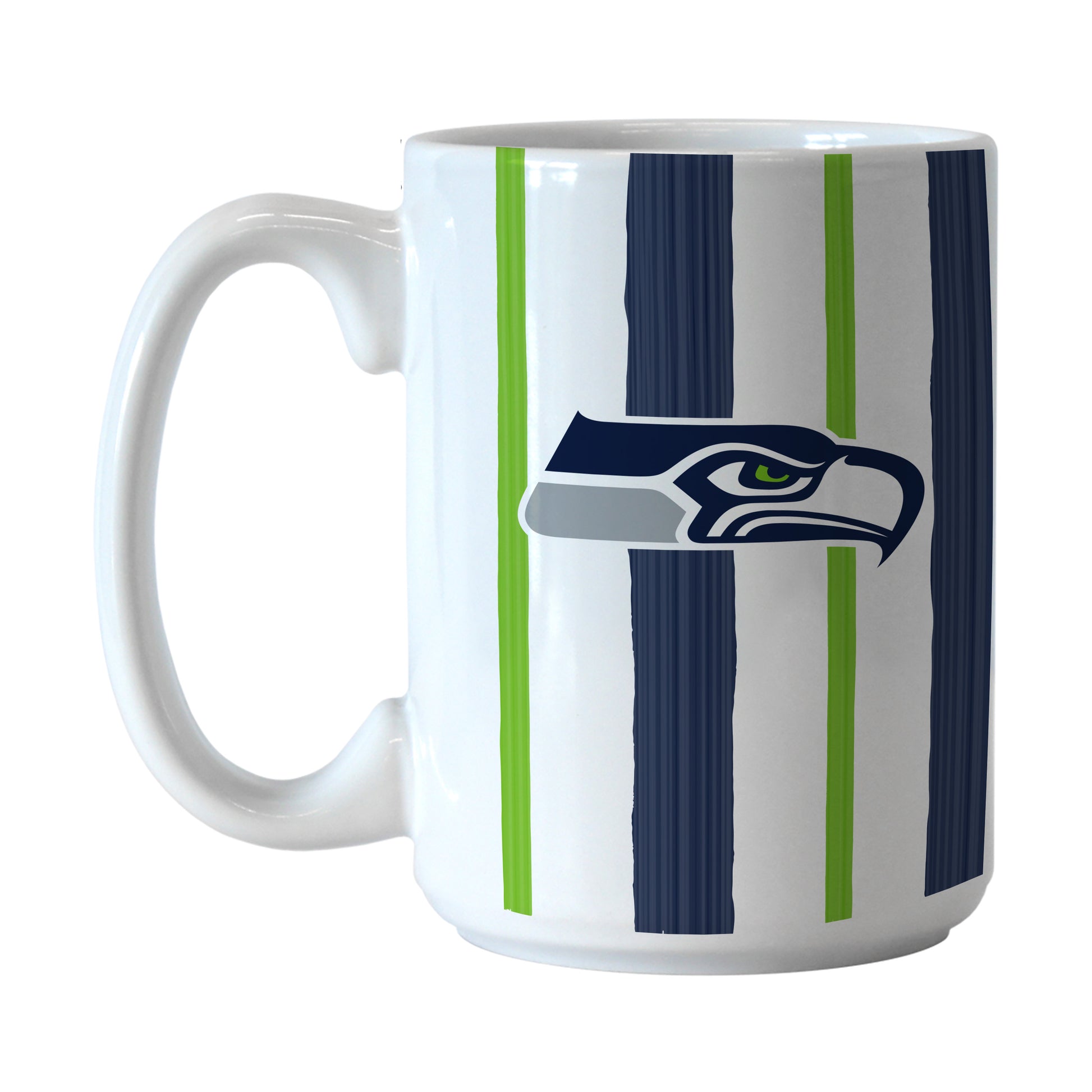 Seattle Seahawks 15oz Brushstroke Sublimated Mug