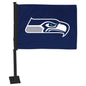 NFL - Seattle Seahawks-CARFLAGBLK