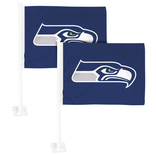 NFL - Seattle Seahawks CARFLAG2PK