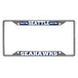 NFL - Seattle Seahawks Chrome License Plate Frame