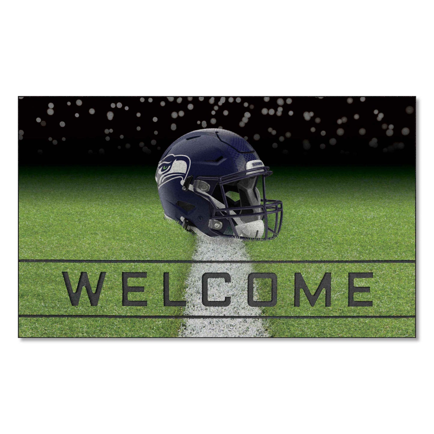 NFL - Seattle Seahawks Crumb Rubber Door Mat