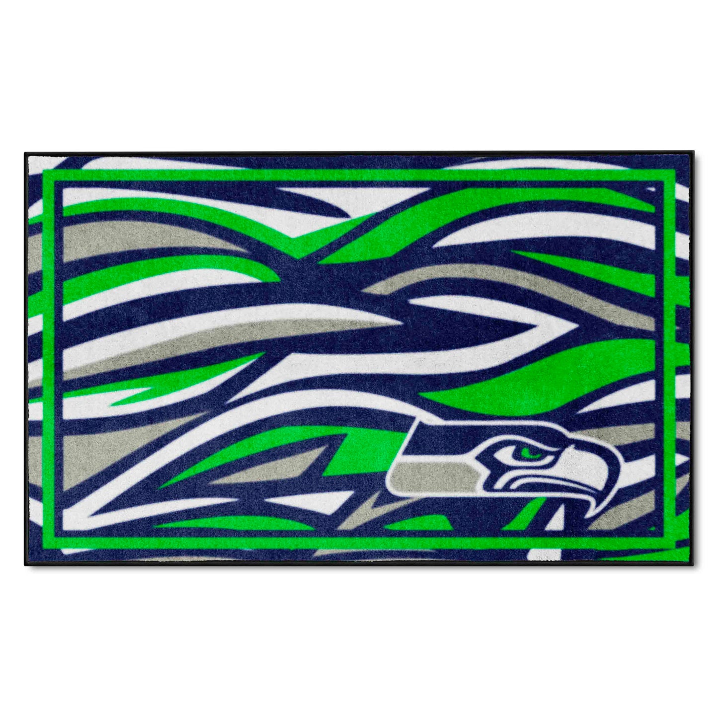 NFL - Seattle Seahawks 4x6 Rug