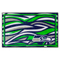 NFL - Seattle Seahawks 4x6 Rug