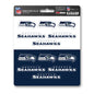 NFL - Seattle Seahawks Mini Decal 12-pk