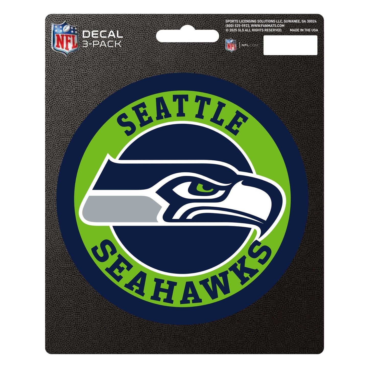 Seattle Seahawks Matte Decal Sticker
