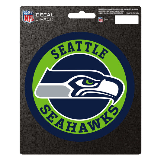 Seattle Seahawks Matte Decal Sticker