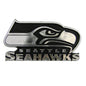 NFL - Seattle Seahawks Plastic Chrome Emblem