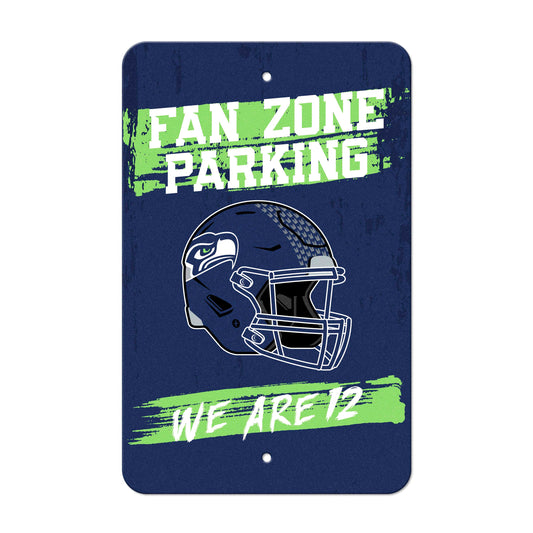 NFL - Seattle Seahawks Sign Parking Flat