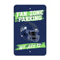 NFL - Seattle Seahawks Sign Parking Flat