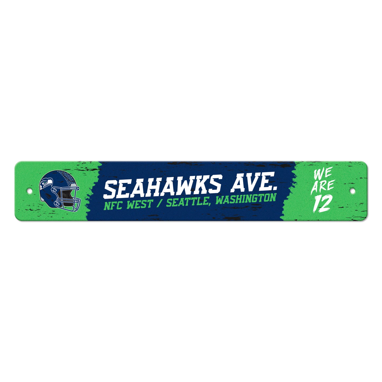 NFL - Seattle Seahawks Sign Street Flat