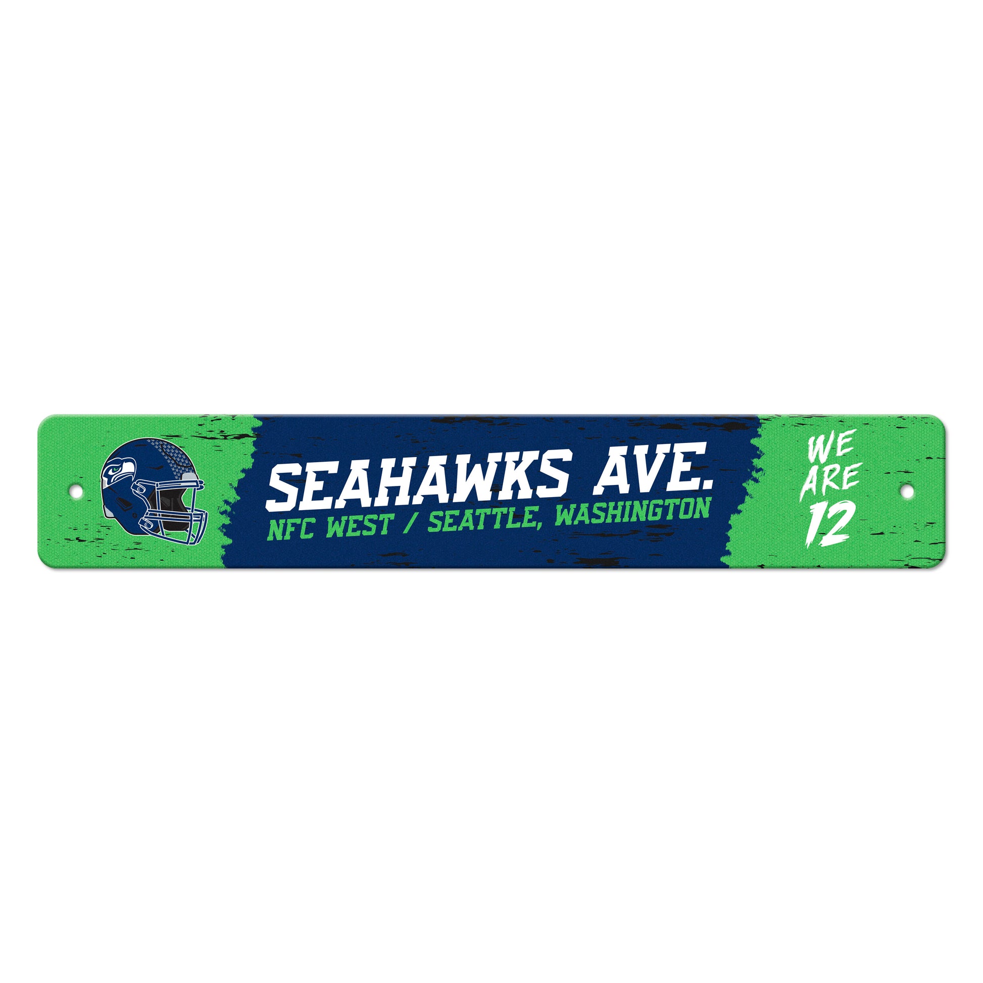 NFL - Seattle Seahawks Sign Street Flat