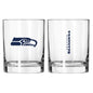 Seattle Seahawks 14oz Gameday Rocks Glass