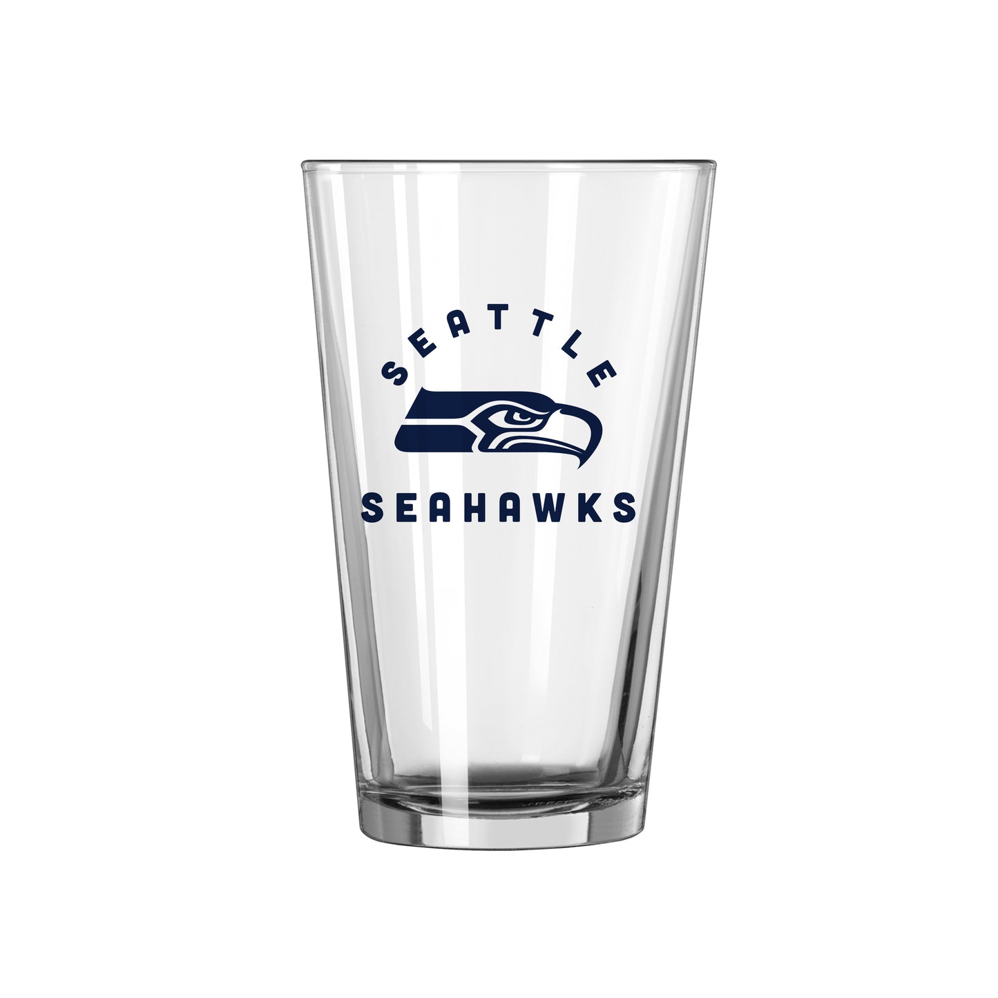 Seattle Seahawks 16oz Color Archway Pint Glass