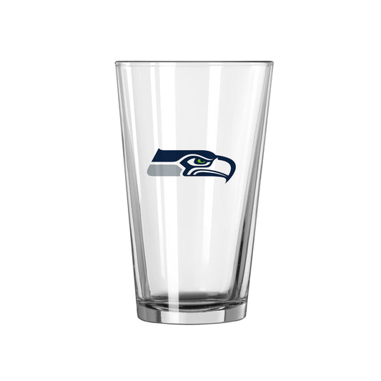 Seattle Seahawks 16oz Logo Pint Glass