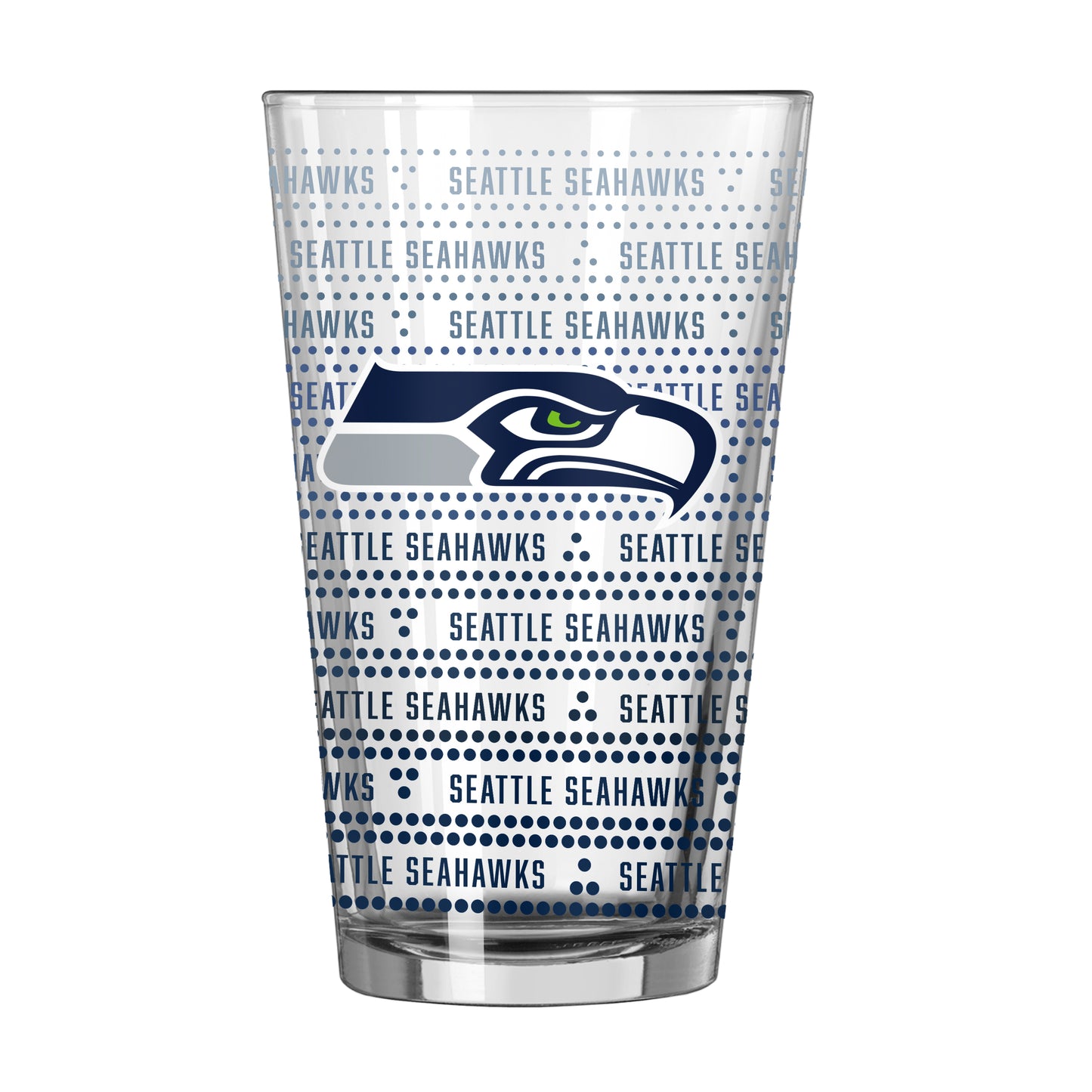 Seattle Seahawks 16oz Chant Fade Pint Glass
