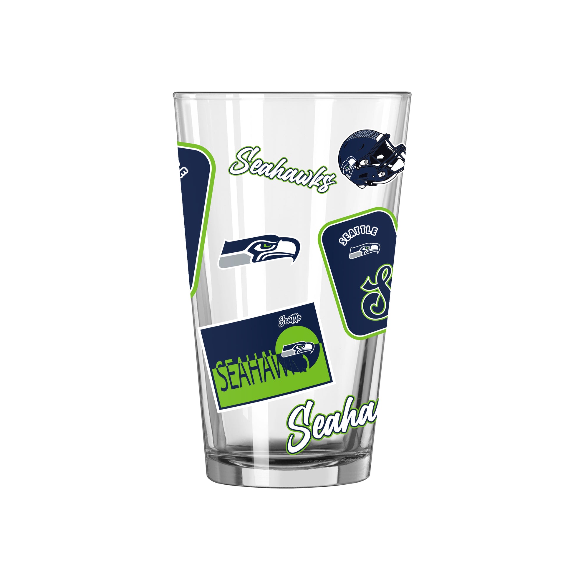Seattle Seahawks 16oz Dreamweave Pint Glass
