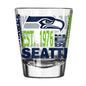 Seattle Seahawks Alternate 2oz Spirit Shot Glass