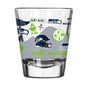Seattle Seahawks 2oz Native Shot Glass