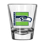 Seattle Seahawks 2oz Block Shot Glass