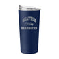 Seattle Seahawks 20oz Athletic Etch Powder Coat Tumbler