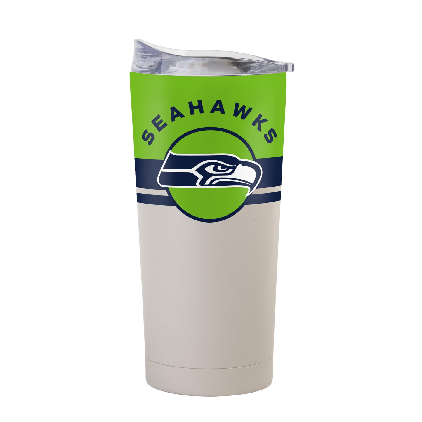 Seattle Seahawks 20oz Horizon Powder Coat Tumbler