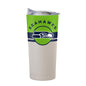 Seattle Seahawks 20oz Horizon Powder Coat Tumbler