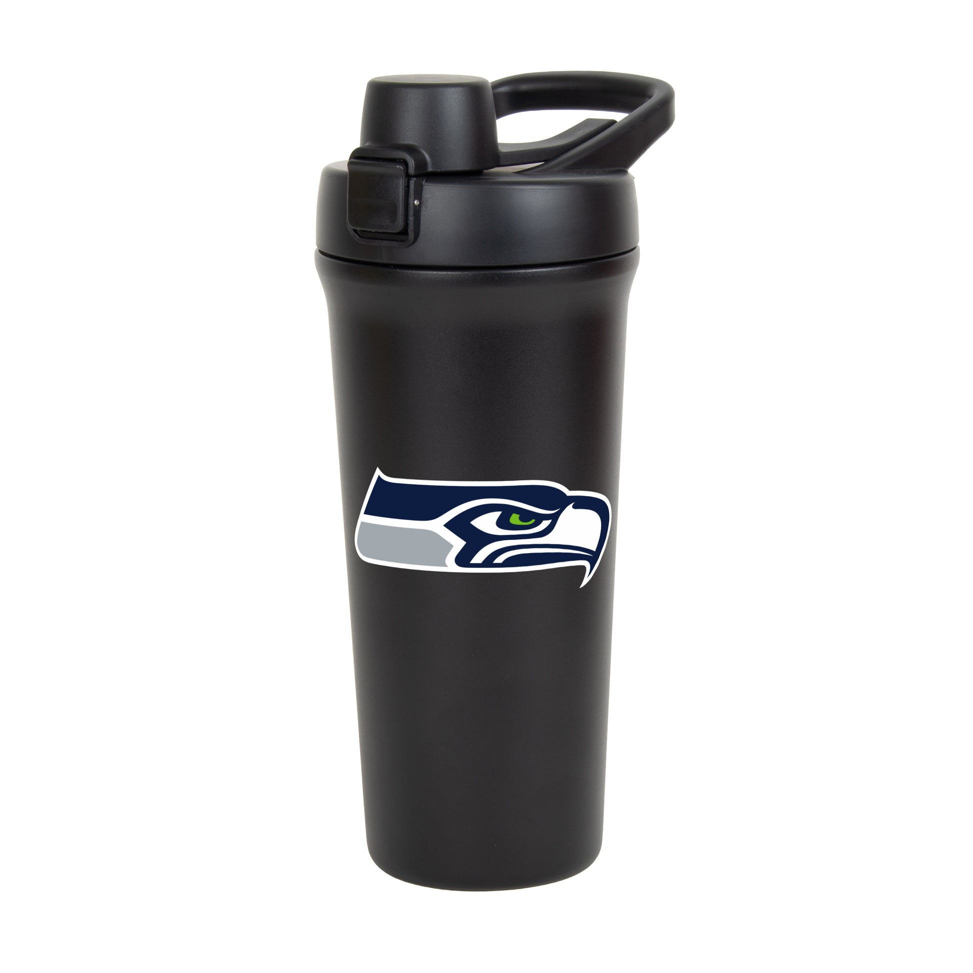 Seattle Seahawks 26oz Flipside SS Shaker Bottle