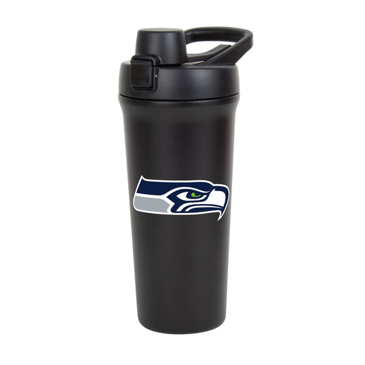 Seattle Seahawks 26oz Flipside SS Shaker Bottle