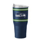 Seattle Seahawks 30oz Walmart Holiday 2025 Powder Coat Tumbler