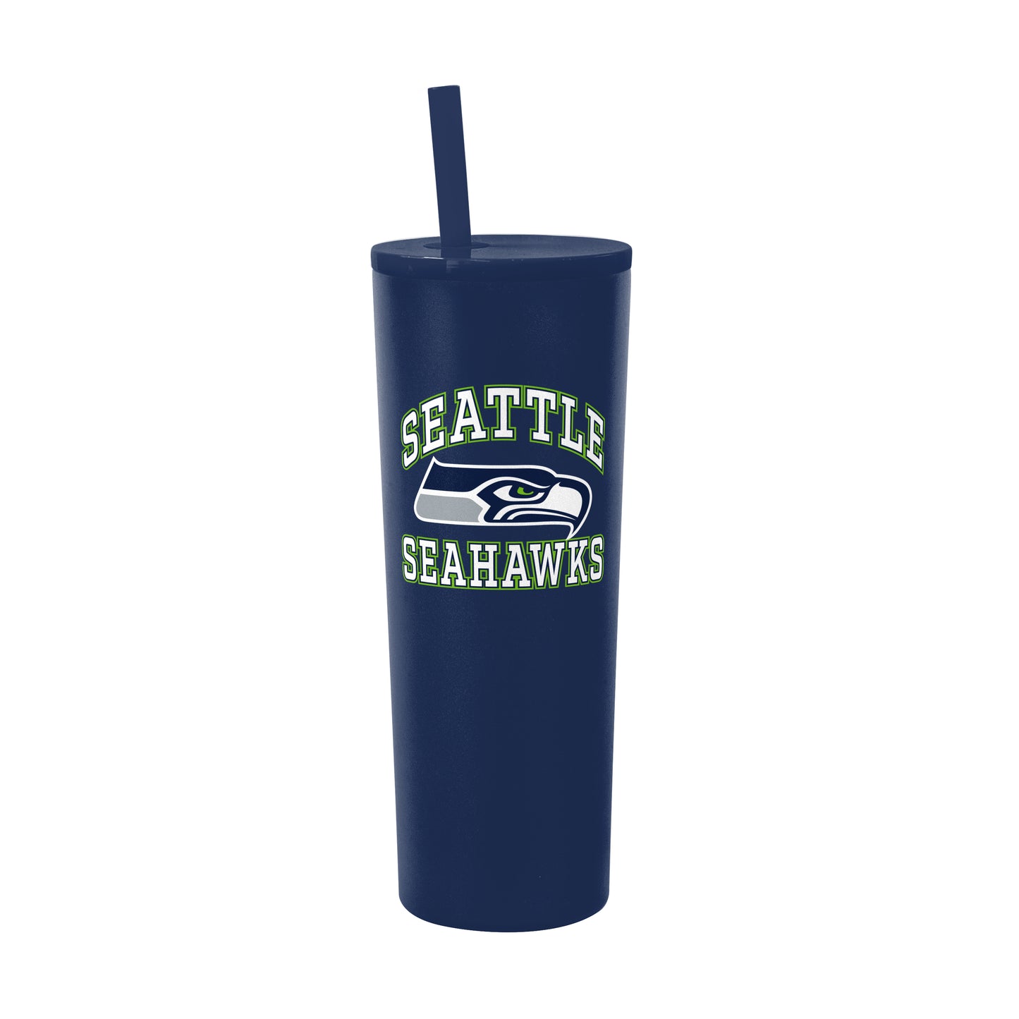 Seattle Seahawks 30oz Athletic SS Straw Tumbler