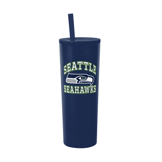 Seattle Seahawks 30oz Athletic SS Straw Tumbler