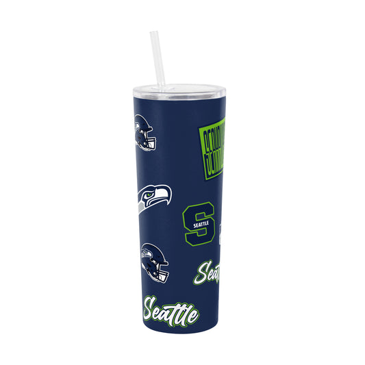 Seattle Seahawks 30oz Dreamweave SS Straw Tumbler