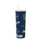 Seattle Seahawks 30oz Dreamweave SS Straw Tumbler