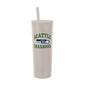 Seattle Seahawks 30oz Athletic SS Straw Tumbler