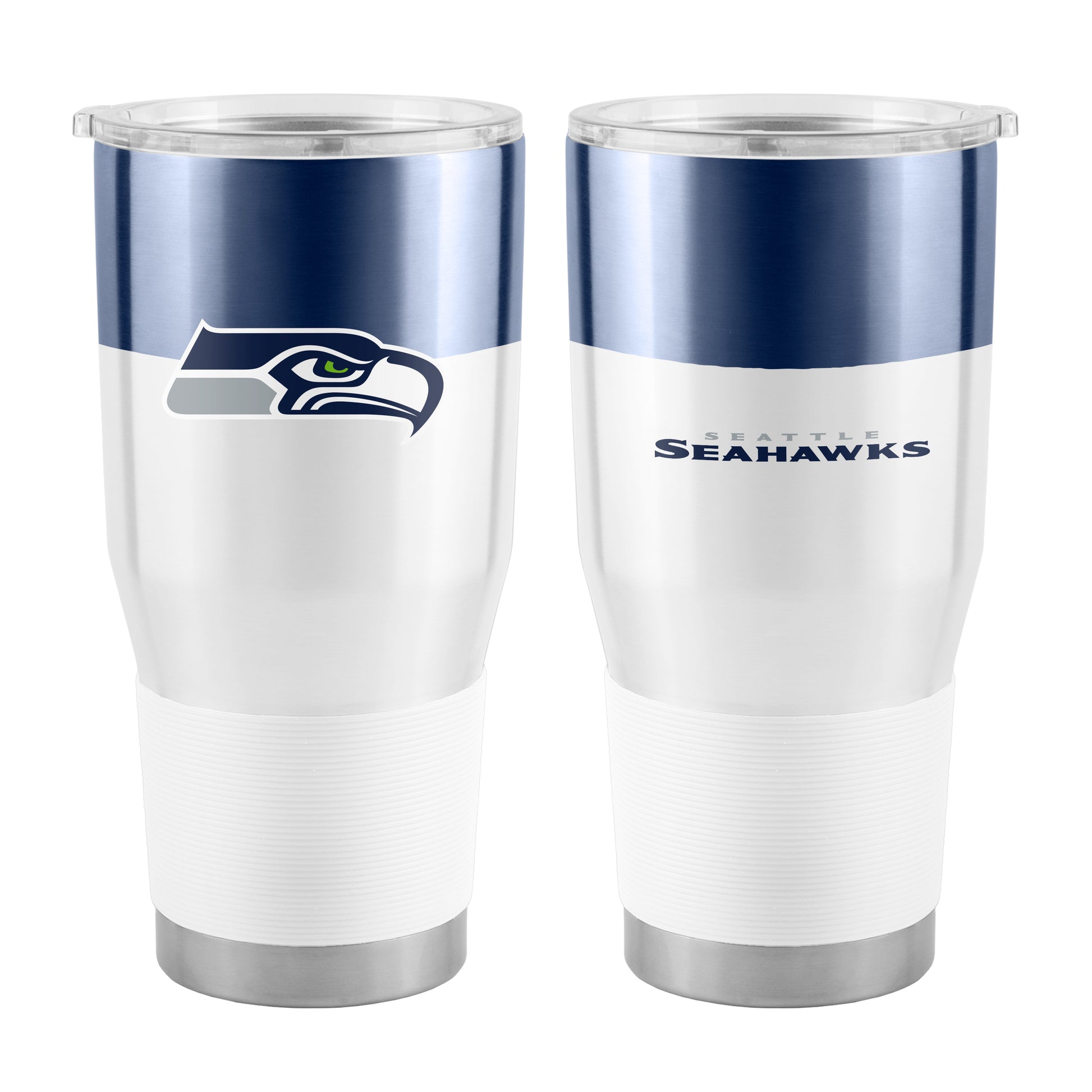 Seattle Seahawks 30oz Colorblock Stainless Tumbler