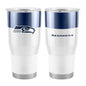 Seattle Seahawks 30oz Colorblock Stainless Tumbler