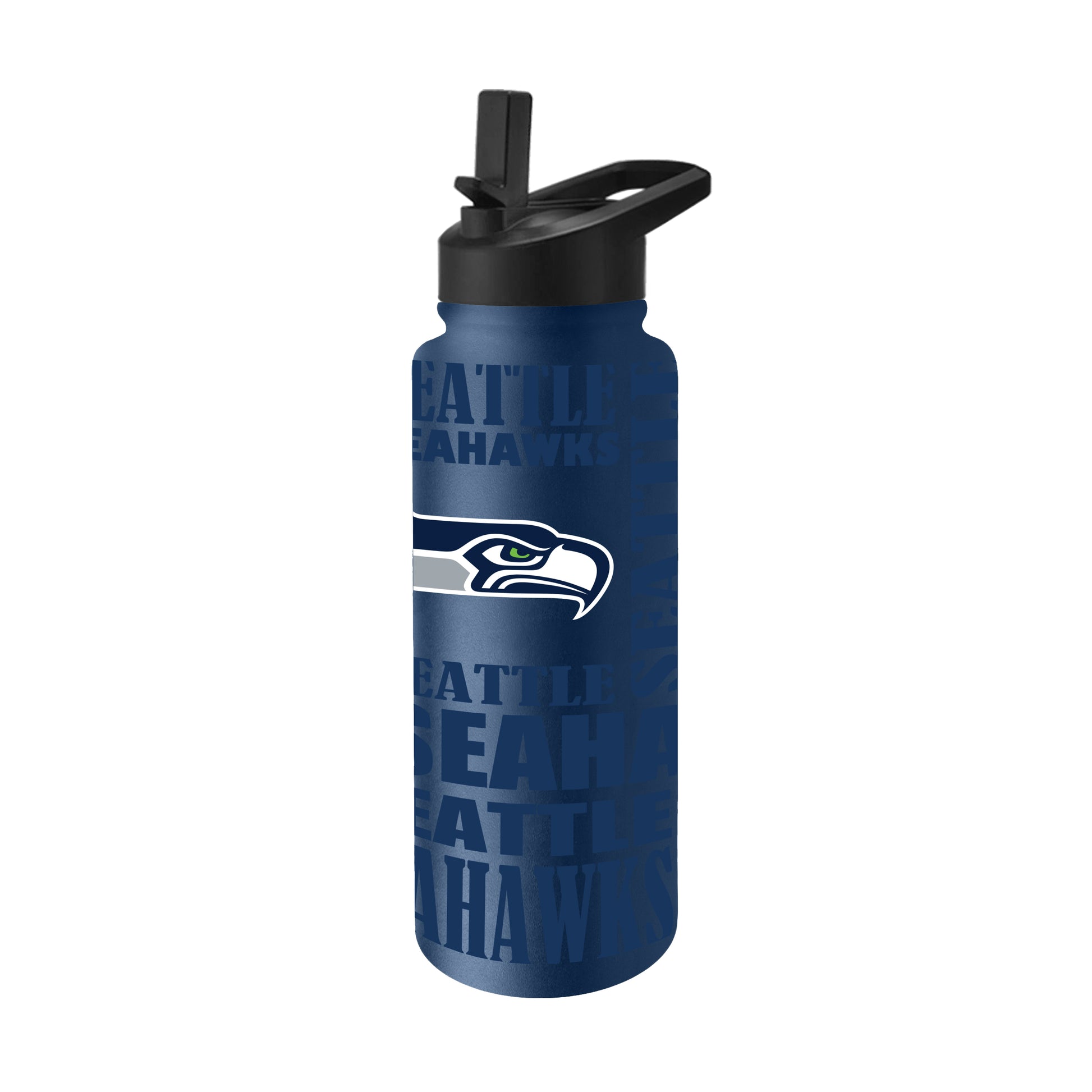 Seattle Seahawks 34oz Replay Quencher Bottle