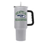 Seattle Seahawks 40oz Athletic Powder Coat Tumbler