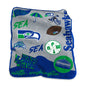 Seattle Seahawks Raschel Native Throw