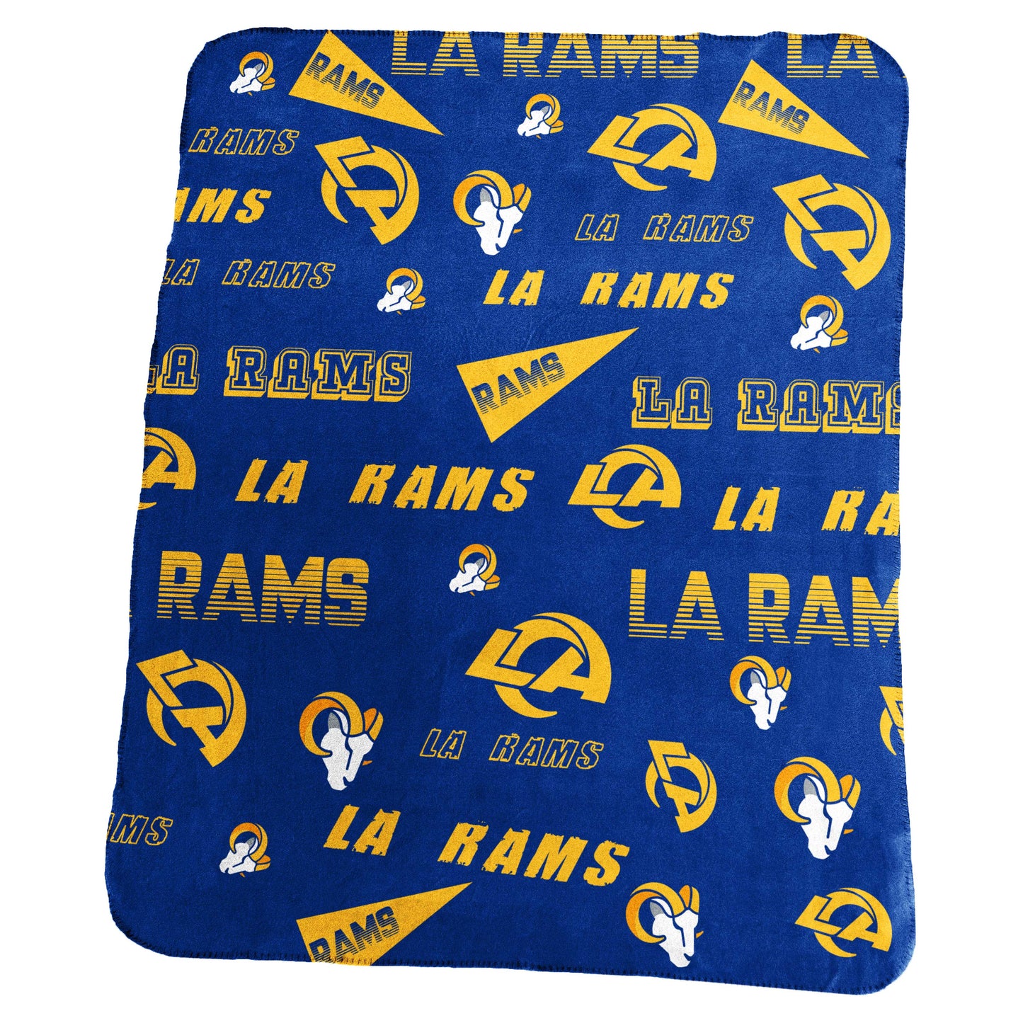 LA Rams Fanatics Classic Fleece Throw