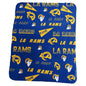 LA Rams Fanatics Classic Fleece Throw