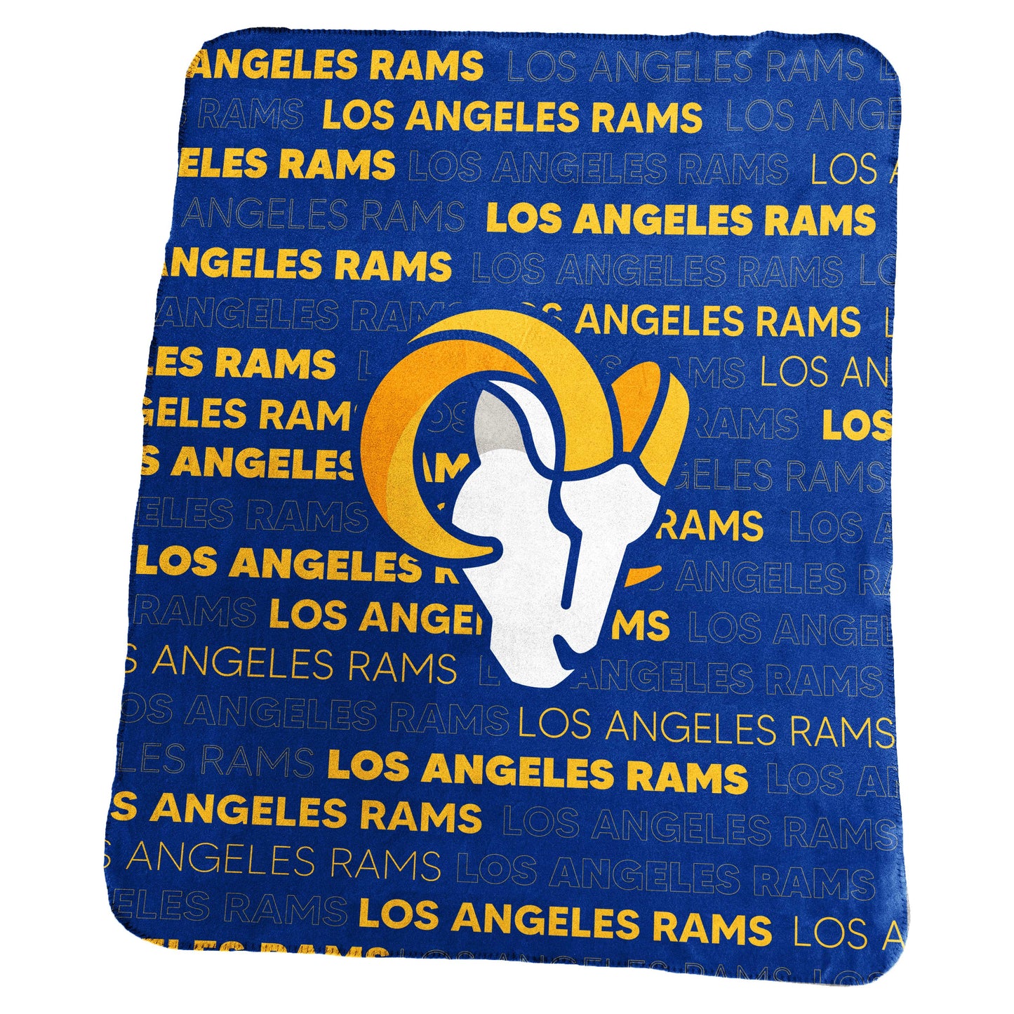 LA Rams Classic Fleece Throw
