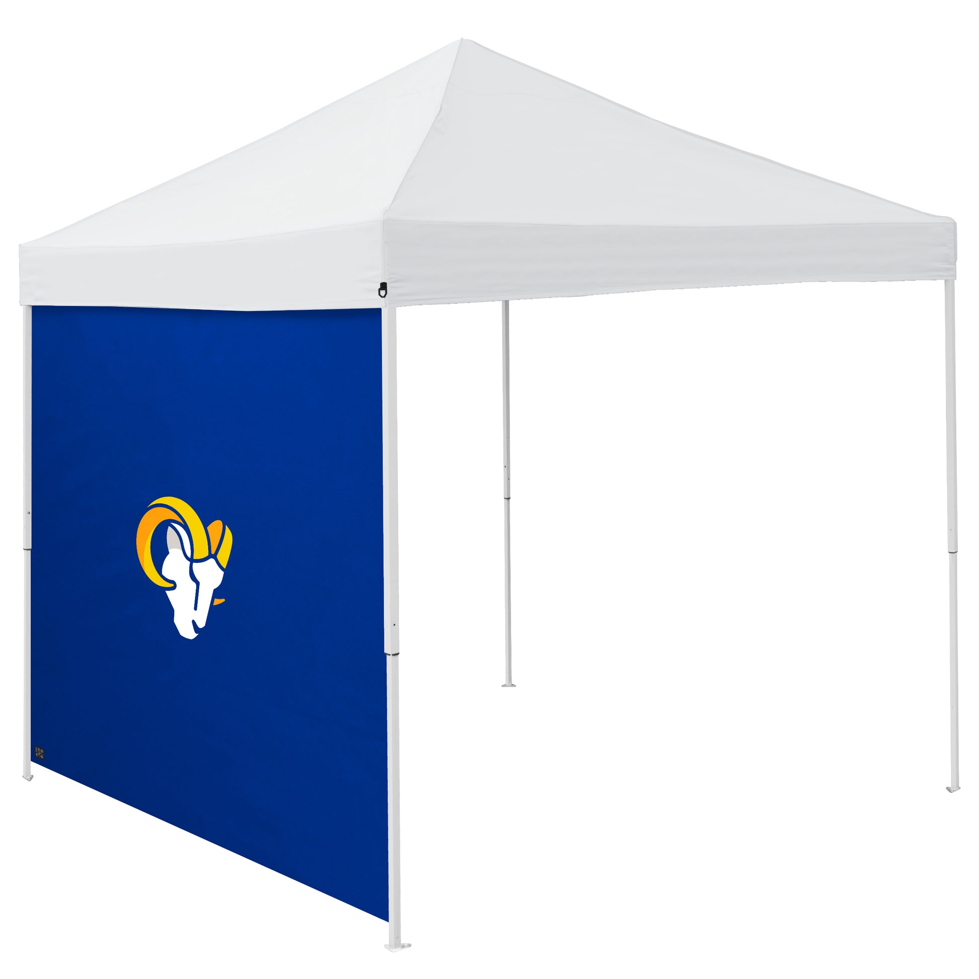 LA Rams Royal 9x9 Side Panel