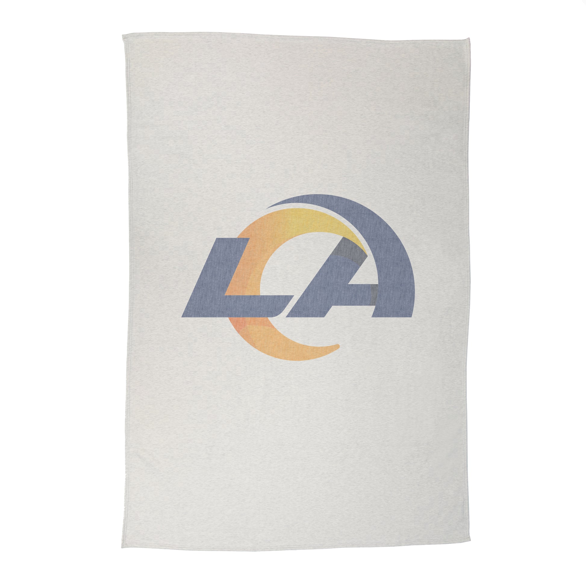 LA Rams Oversized Logo Sublimated Sweatshirt Blanket