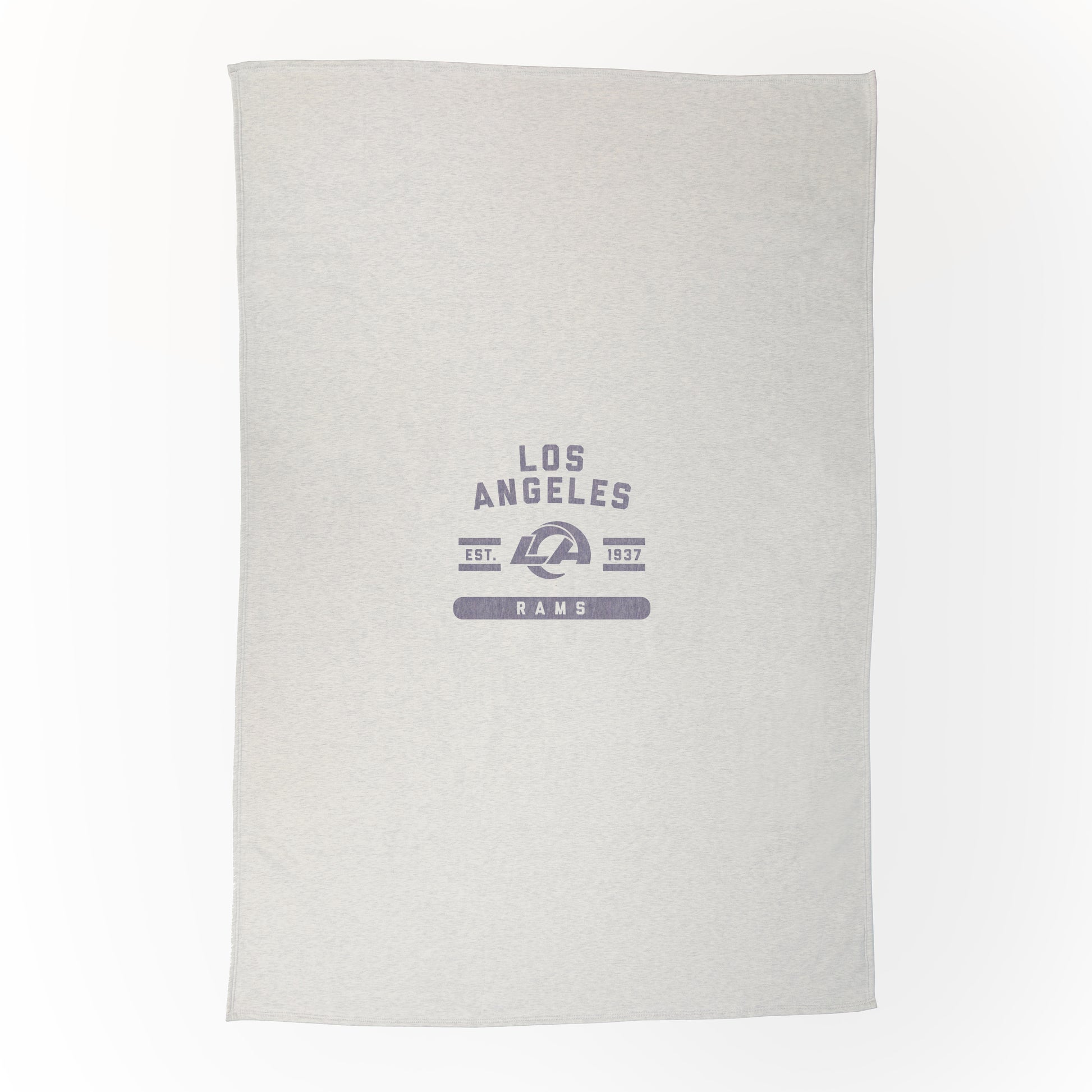 LA Rams Sublimated Sweatshirt Blanket