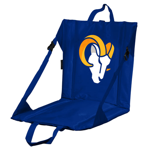 LA Rams Royal Stadium Seat
