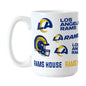 LA Rams 15oz Native Sublimated Mug