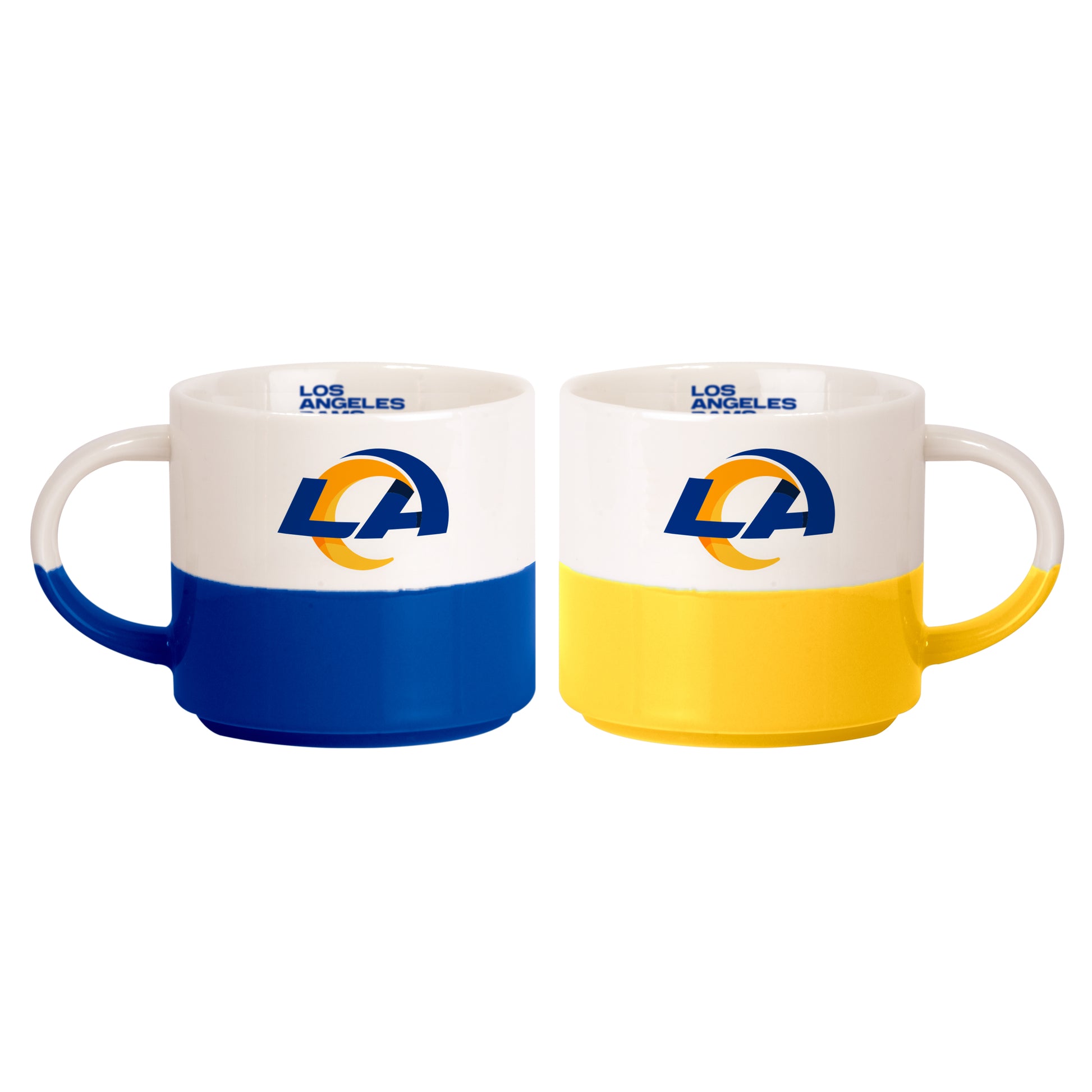 LA Rams 15oz Stackable Mug Set